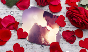 Love Rose Photo Frame screenshot 2