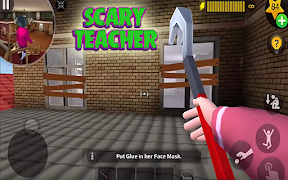 Hello Scary Teacher 3D Neighbor Alpha Zombie Trick скриншот 5