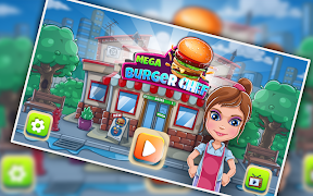 Mega Burger Chef 스크린샷 2