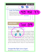 사전보며 웹 브라우징 Cartaz