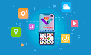 برنامه‌نما 3d Logo Maker عکس از صفحه