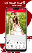 XX Movie Maker : XX Photo Video Maker تصوير الشاشة 1