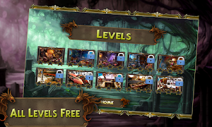 Hidden Objects Secret Room imagem de tela 1