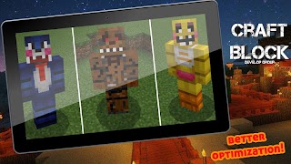 Addon FNAF Pets MCPE تصوير الشاشة 1