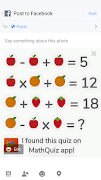 MathQuiz - Math Test syot layar 4