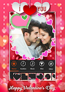Valentine Video Maker ภาพหน้าจอ 2