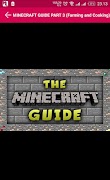 guide for minecraft 스크린샷 2