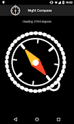 برنامه‌نما Night Compass عکس از صفحه