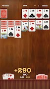 Solitaire capture d'écran 1