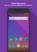 Theme for LG V30 / V30 Plus screenshot 1