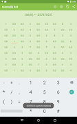 Matrix calculator screenshot 4