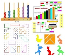 Mathematik lernen Plakat