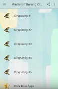 Masteran Burung Cingcoang screenshot 1