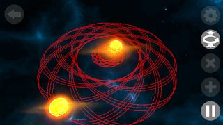 Space & Gravity Simulator Pro: 3D Galaxy Orbit اسکرین شاٹ 2