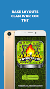 Super War Base Layouts COC TH7 海报