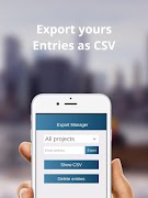 BetterTrackit - Deine einfache Zeiterfassung syot layar 7