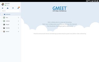 GMEET captura de pantalla 7