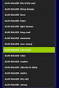 Alan walker syot layar 1