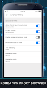 VPN Korea , Proxy Browser - Unblock Sites スクリーンショット 4