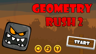 Poster Geometry Rush 2
