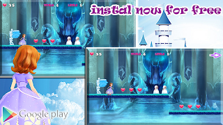 برنامه‌نما Castle Princess Sofia Adventure : First game عکس از صفحه