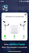 Air Battery - Pods Control screenshot 1