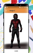 Learn How to Draw Superheroes Step by Step اسکرین شاٹ 2