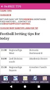 1 Schermata SPORTPESA TIPS
