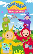 Teletubbies Paint Sparkles Ekran Görüntüsü 4