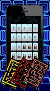 برنامه‌نما Reverse a pac game عکس از صفحه