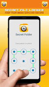 Secret File Locker - Security Lock App تصوير الشاشة 3