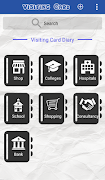 Visiting Card Diary screenshot 1