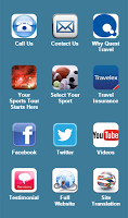 Quest Sports Travel Screenshot 1