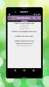 Droid Specification: Hardware & Software Info- Pro screenshot 4