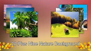 Nature Background Changer 스크린샷 1