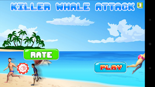 Hungry Blue Whale Attack screenshot 1