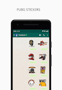 PUBG Stickers screenshot 6