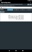 Big Text Big Letters screenshot 3