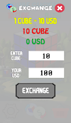 Cube Clicker imagem de tela 1