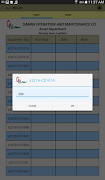 Log Sheet captura de pantalla 5