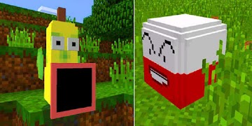 MOD Pixelmon for MCPE स्क्रीनशॉट 1