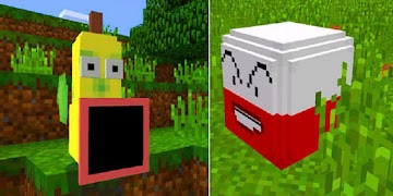 برنامه‌نما MOD Pixelmon for MCPE عکس از صفحه