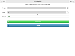 Electrical Amps 2 Watts Free Screenshot 6