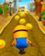 Captain Mini Subway Running скриншот 2