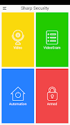 Sharp Security Cloud Smarthome captura de pantalla 2