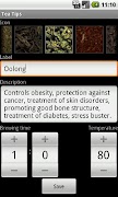 Tea Tips screenshot 2