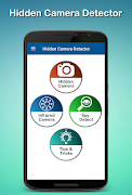 Spy Camera Detector -  Hidden Camera Detected الملصق