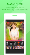 برنامه‌نما Video Maker Frame عکس از صفحه