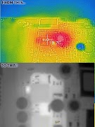 6 Schermata Short circuit finder (using ONLY Flir-One camera)