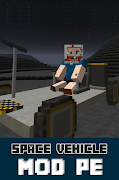 Space Vehicle MOD For MCPE screenshot 4